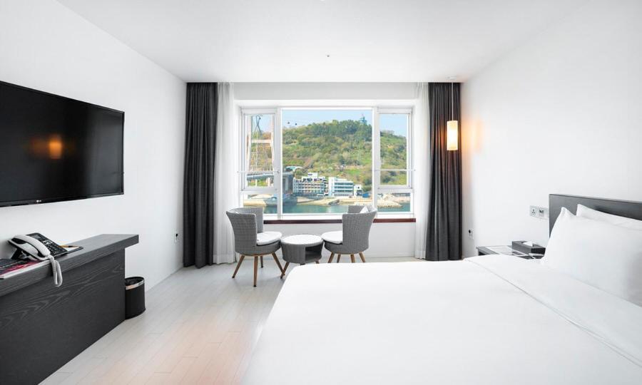 Yeosu Hotel Haven Quarto foto